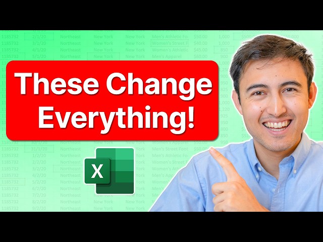 Excel's Game-Changing 5 New Functions!