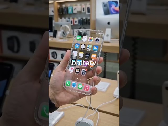 A transparent phone?🤔