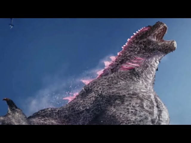 FEARSOME GODZILLA HAS EVOLVED FOR 37 SECONDS