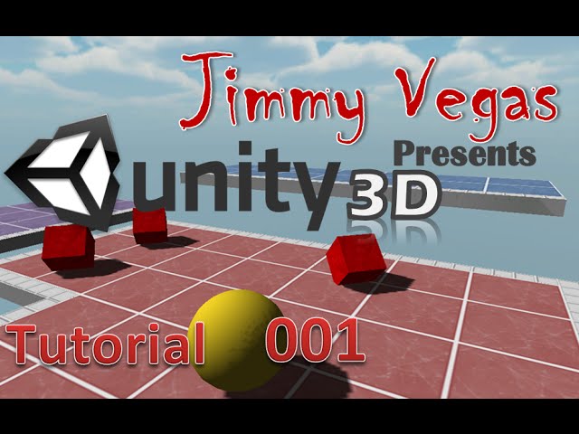 Unity 3D Tutorial - How To Make a Platform Game - Part 001