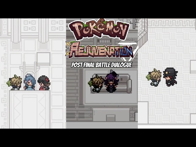All New Dialogue in Deux Finalis | Pokemon Rejuvenation v14