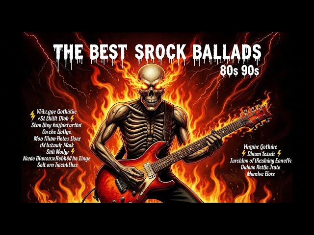 Heartfelt Slow Rock Ballads | Eternal Romantic Hits