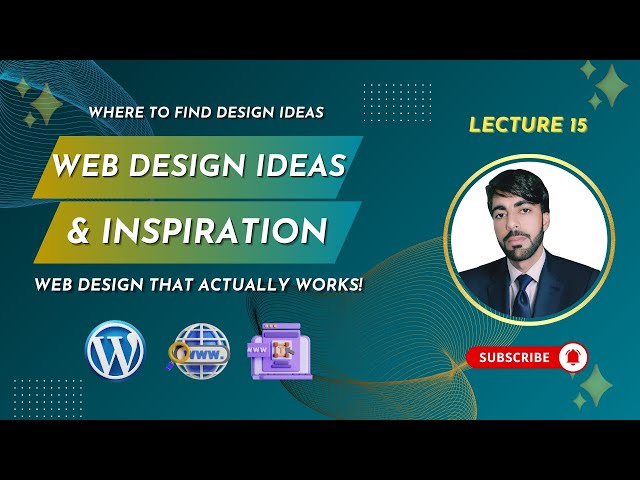 15. Web Design Inspiration & Why Design Matters | How to Get Creative Website Ideas