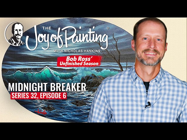 Midnight Breaker | The Joy of Painting® with Nicholas Hankins