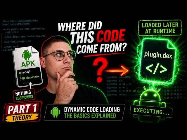 Dynamic Code Loading Explained | Android Reverse Engineering (Part 1)