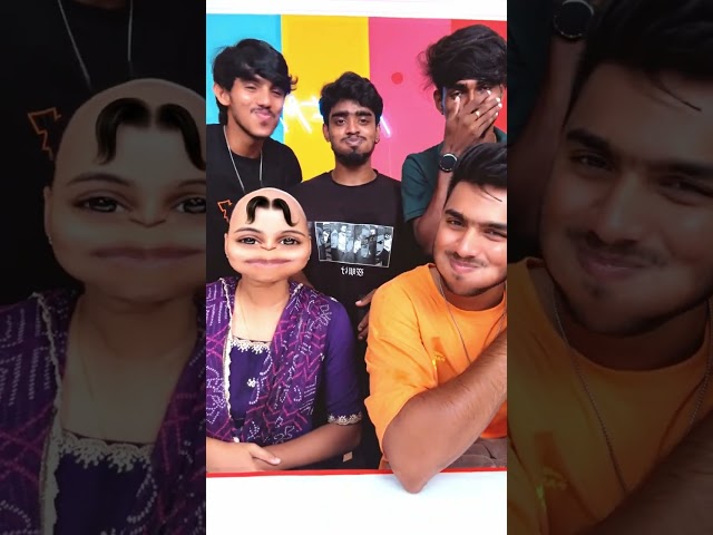 Filter challenge 🤣 #shorts #shortvideo #shortsfeed #trending #funny #challenge #comedy #like