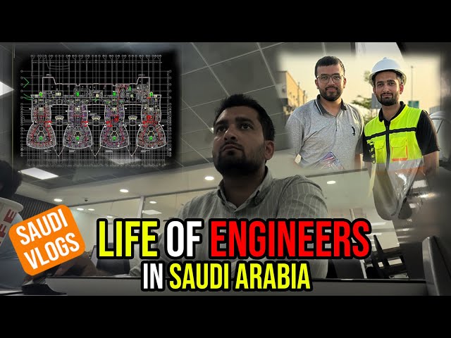 Life of engineer in Saudi Arabia | Life in Saudi Arabia | Saudi Vlogs