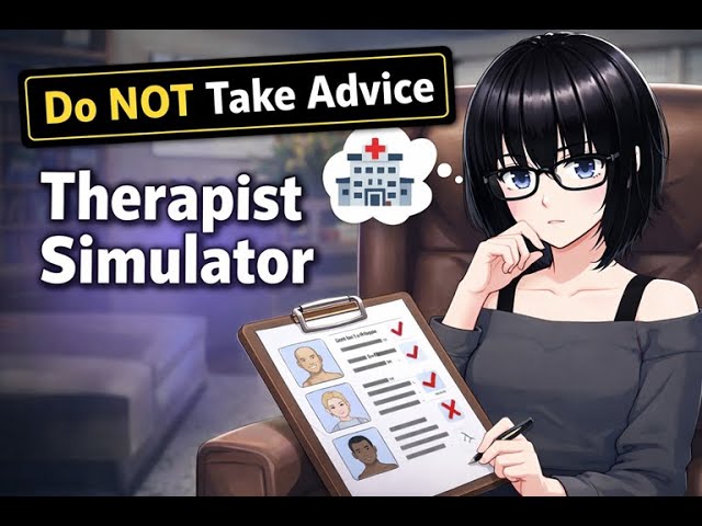 Psychiatrist Simulator Review - This Game Let Me Send Everyone to a Mental Hospital