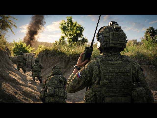 FRENTE RUSO 🔥 GUERRA MODERNA MASIVA con 128 JUGADORES | Arma Reforger SERVER UCRANIA CORE