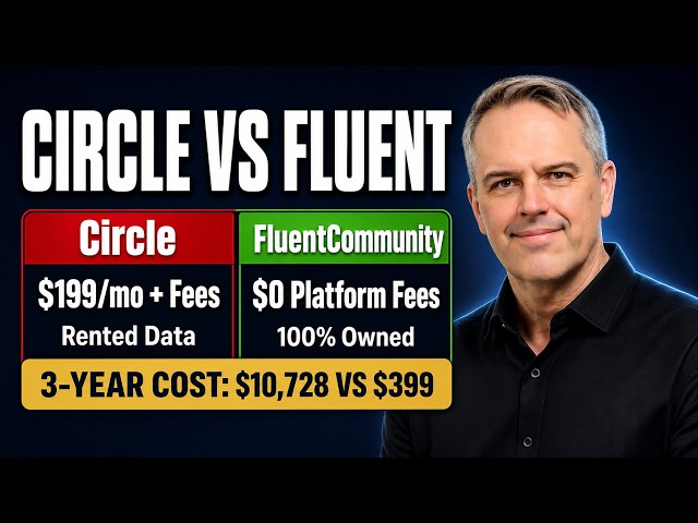 Circle vs FluentCommunity: The Real Cost of Community Platforms