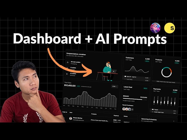 Build Admin Dashboards FAST with ShadcnSpace + AI