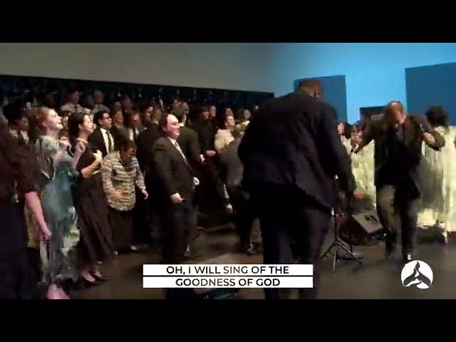 The Goodness of God Praise Break -  Cortt Chavis | David Jennings 🔥🎹🎸🥁🎤🔥