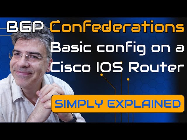 BGP - Confederations Basic Config on Cisco IOS