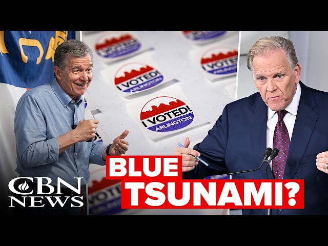 David Brody: Democrats Could SWEEP the House in 2026 Midterms