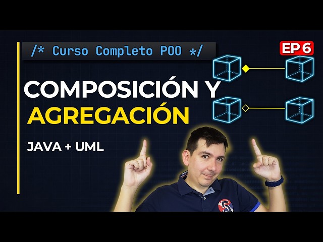 Composition vs. Aggregation: What's the Difference? Lifecycle (UML and Java) | OOP Course #6