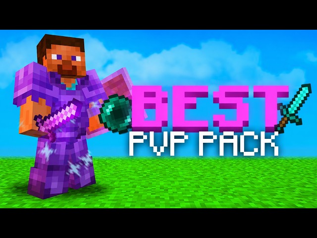 TOP 3 Best PVP Texture Packs 1 21 11+ FPS Boost!