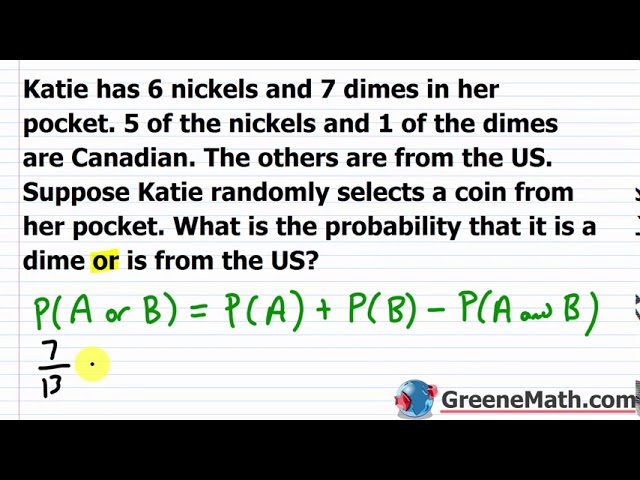 How to Solve Probability Word Problems | P(A and B) | P(A or B) | Binomial Probability
