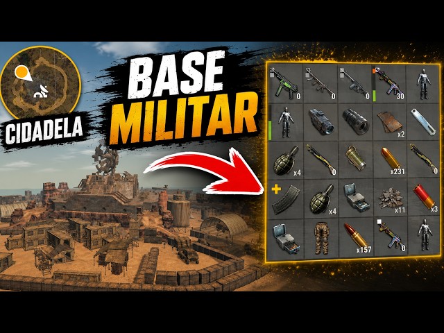 HOW TO FARM THE CITADEL AND LEAVE FULLY LOADED! | OXIDE SURVIVAL
