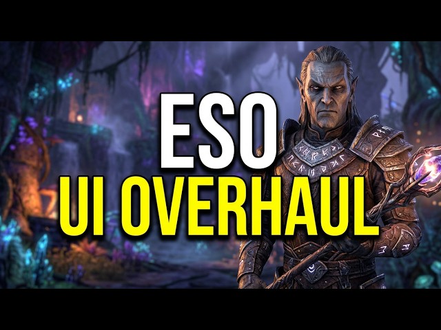 ESO Update 51 UI Change Shocks Players