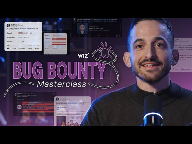 Bug Bounty Masterclass by Wiz | Trailer