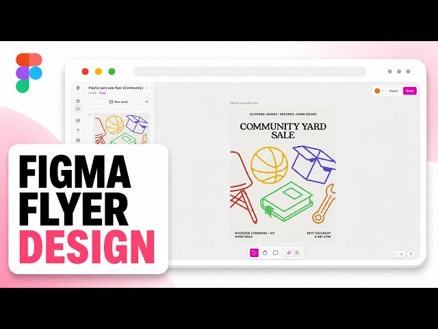 How to Design a Flyer in Figma (Ready for Press)