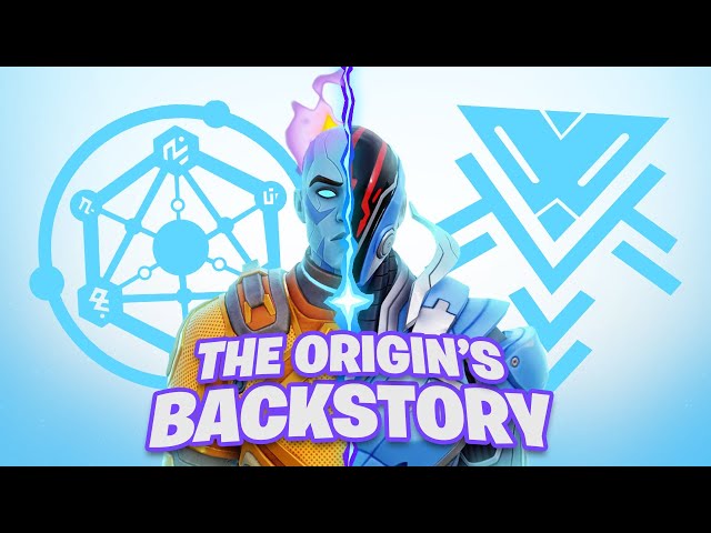 Who Is THE ORIGIN? + The Origin’s Backstory EXPLAINED! (Fortnite)