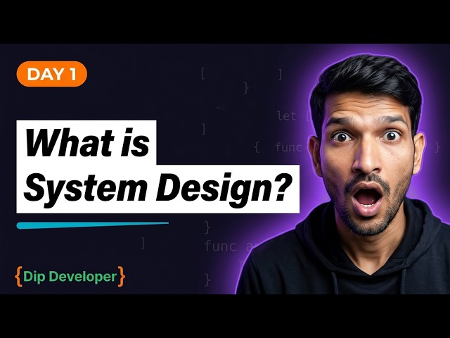 What is System Design? | Java Developer Starts from ZERO (System Design for Beginners)