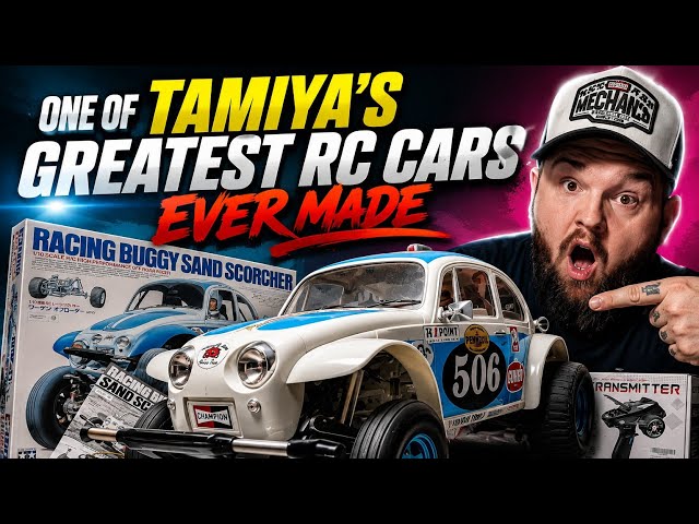 One of Tamiya's Greatest RC Cars Ever Made!