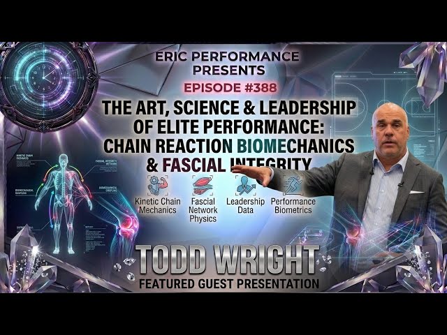 The Art, Science &Leadership of Elite Performance: Chain Reaction Biomechanics and Fascial Integrity