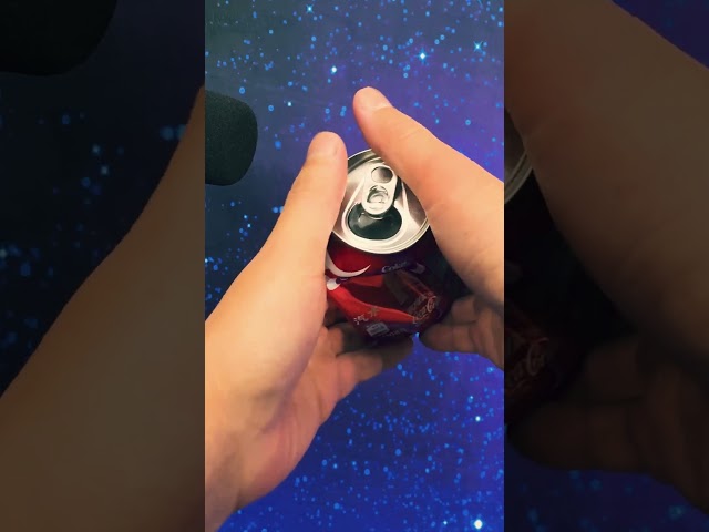 Soda Can Crushing Sound Effect — Clean Single Slow Hand Crush Foley (HQ)
