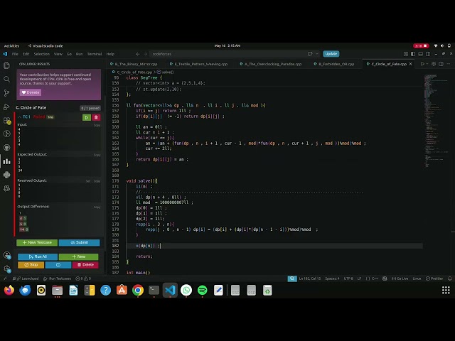 codehurdle Athlos 5 - Problem C