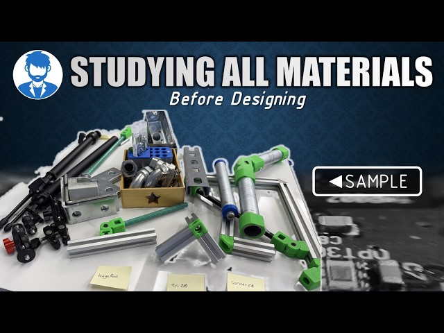 Studying All Materials Before Designing