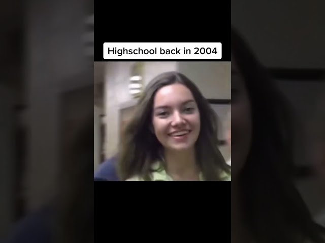 Highschool in 2004🥹 #shorts #nostalgic #nostalgia