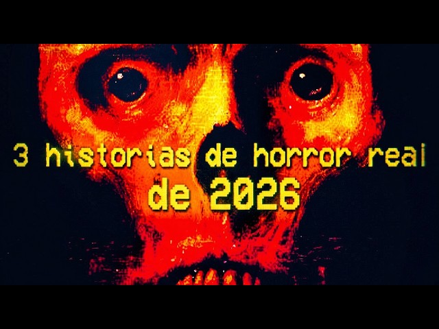 3 historias de horror REALES de 2026