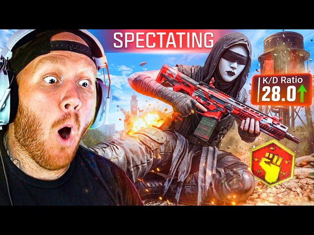 SPECTATING A 28KD MOVEMENT DEMON IN REBIRTH ISLAND