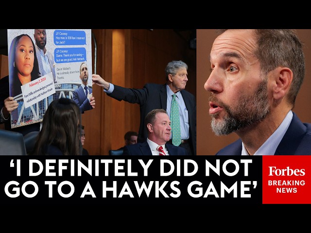 BRUTAL VIRAL MOMENT: Schmitt's Hawks Accusation Against Jack Smith Falls Apart In Real Time