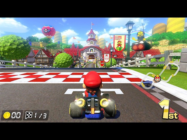 Mario Kart 8 Deluxe - All New DLC Courses [2026] (DLC Booster Wave 7 & 8) (4K)