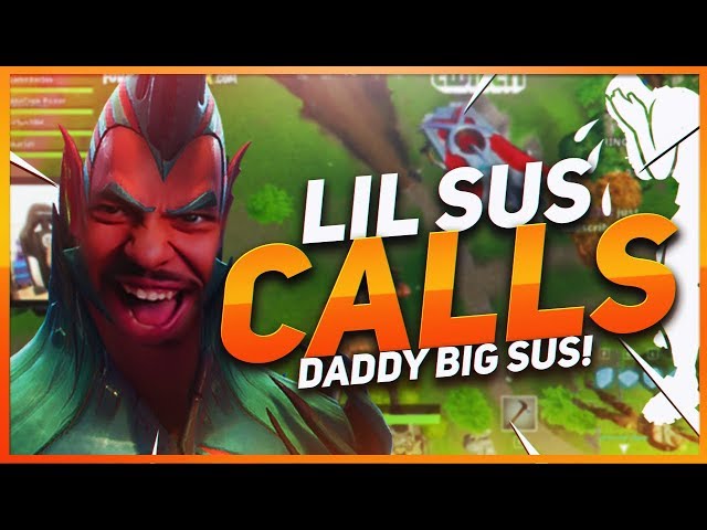 TSM Hamlinz - LIL SUS GETS BULLIED... AND CALLS HIS DAD! (Fortnite BR Full Game)