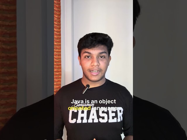 Day 5️⃣ | Why class matters in Java ☕ Like ❤️ Share 🔁 Follow ➕