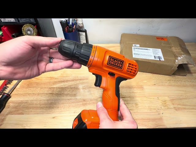 How To Replace a Keyless Chuck On A Black And Decker Cordless Drill