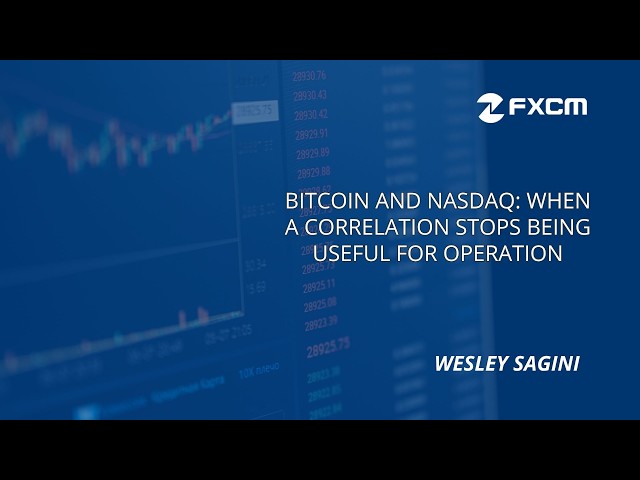 Bitcoin and Nasdaq: When a Correlation Stops Being Useful for Operation
