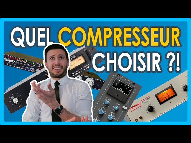 Choisir Son Compresseur - Les 4 Types à connaitre ABSOLUMENT