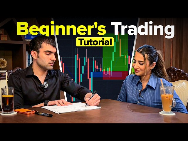 Teaching an American-Pakistani How to Trade (Beginner's Forex Guide 2026)