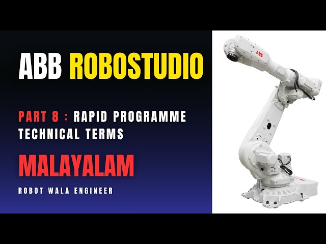 Don't Start Coding Until You Know These RAPID Terms | ABB Programming Basics | Beginner Guide