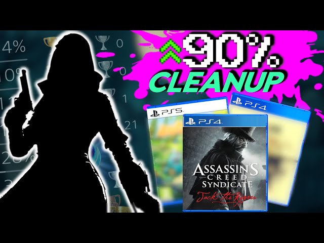 Trophy Cleanup | I WANT 90% COMPLETION