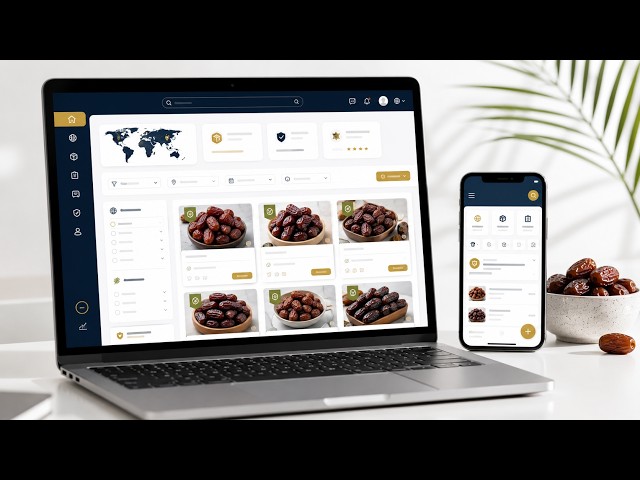 Global Dates Market platform