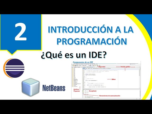 ¿Qué es un IDE? y sus componentes principales | Introducción a la programación!!!.. 😊