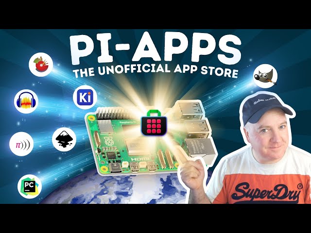 Boost your Raspberry Pi 5 with the Unofficial Pi App Store - Pi Apps