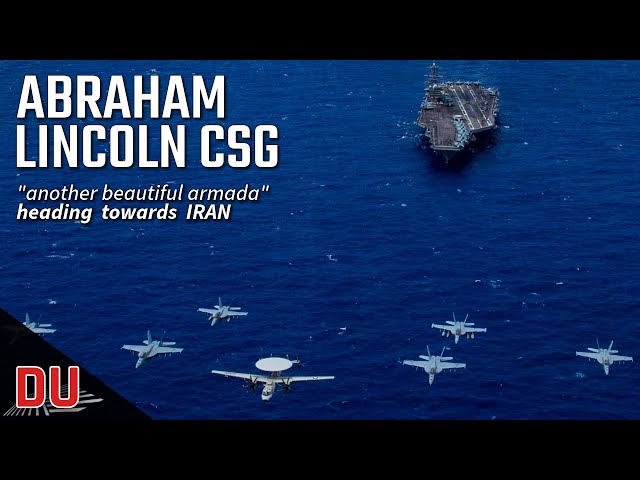 Why USS Abraham Lincoln CSG is a daunting challenge for Iran ?