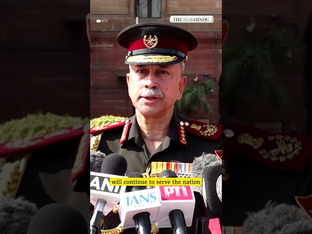 'Armed forces will continue to serve the nation': General Subramani takes charge as new CDS